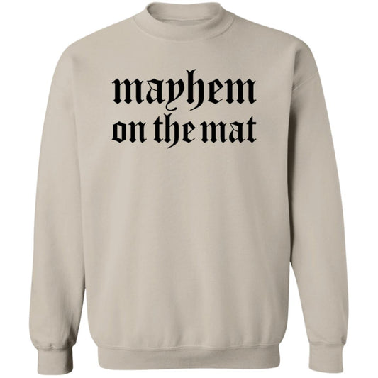 Team Mayhem - Sand Crewneck