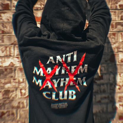 Anti Mayhem Mayhem Club - Black