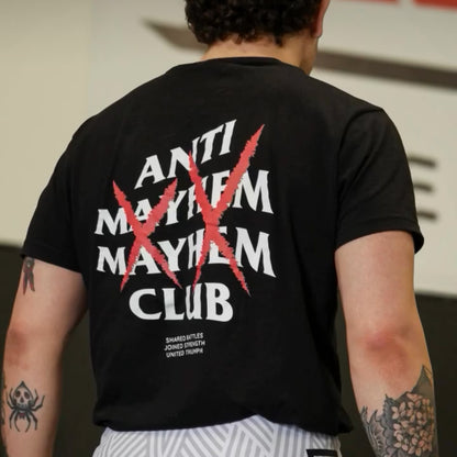 Anti Mayhem Mayhem Club - Black