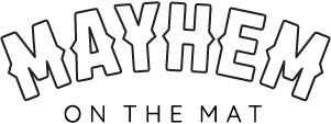 Mayhem on the Mat - Header Logo